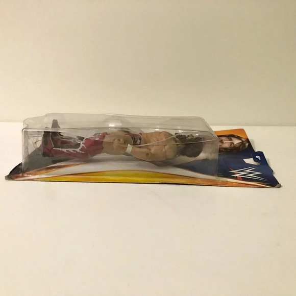 WWE 2014 Daniel Bryan Superstar 37 Mattel  Action Figure Damaged Box - Picture 11 of 16